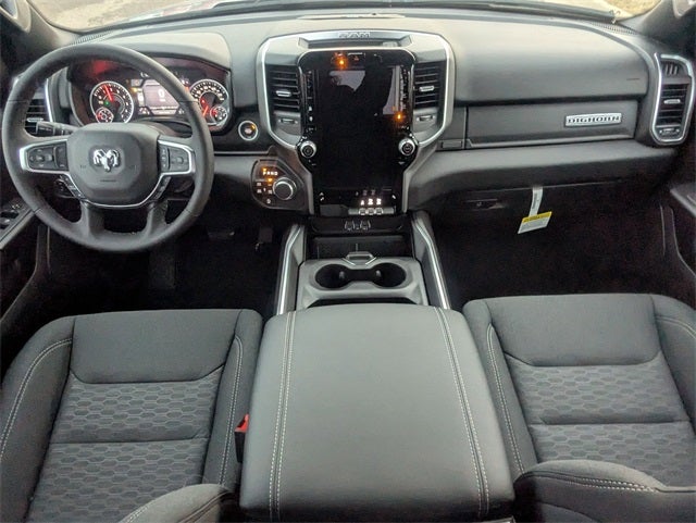 2025 RAM 1500 RAM 1500 BIG HORN CREW CAB 4X4 5'7' BOX