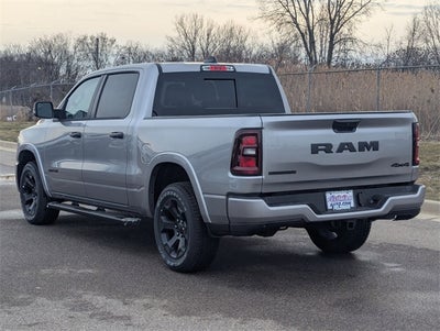 2025 RAM 1500 RAM 1500 BIG HORN CREW CAB 4X4 5'7' BOX
