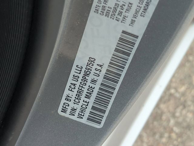 2023 RAM 1500 Big Horn Crew Cab 4x4 5'7' Box