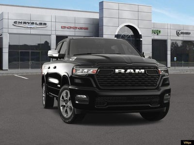 2025 RAM 1500 RAM 1500 BIG HORN CREW CAB 4X4 5'7' BOX