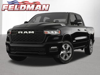 2025 RAM 1500 RAM 1500 BIG HORN CREW CAB 4X4 5'7' BOX