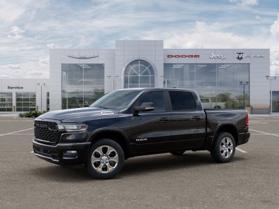 2025 RAM 1500 RAM 1500 BIG HORN CREW CAB 4X4 5'7' BOX