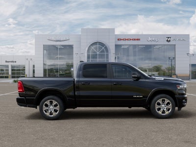 2025 RAM 1500 RAM 1500 BIG HORN CREW CAB 4X4 5'7' BOX
