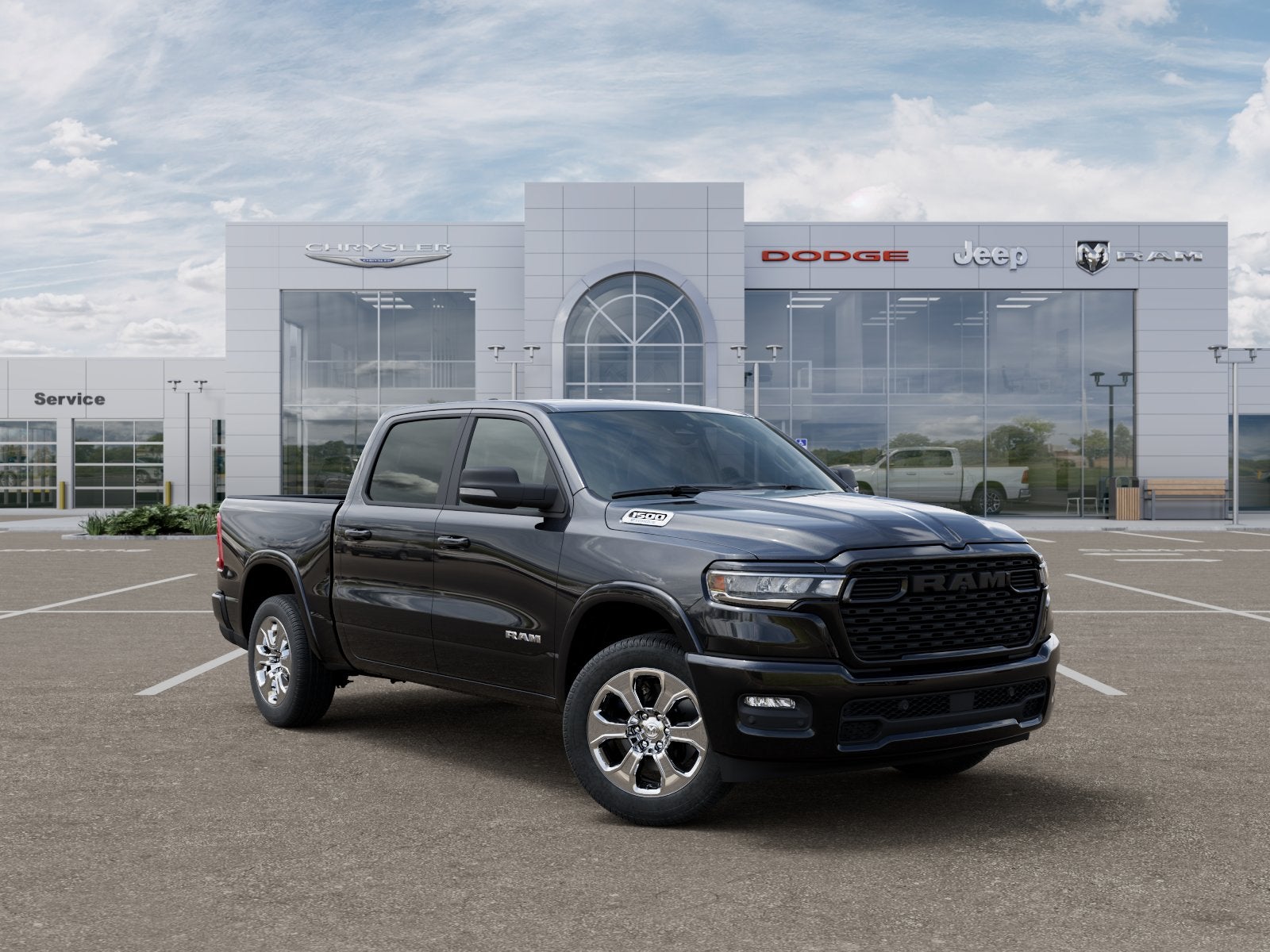 2025 RAM 1500 RAM 1500 BIG HORN CREW CAB 4X4 5'7' BOX