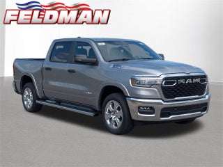 2025 RAM 1500 RAM 1500 BIG HORN CREW CAB 4X4 5'7' BOX