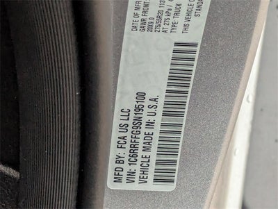 2025 RAM 1500 RAM 1500 BIG HORN CREW CAB 4X4 5'7' BOX