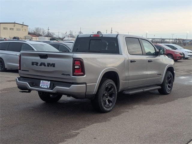 2025 RAM 1500 RAM 1500 BIG HORN CREW CAB 4X4 5'7' BOX