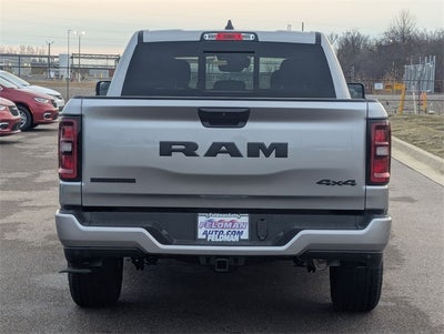 2025 RAM 1500 RAM 1500 BIG HORN CREW CAB 4X4 5'7' BOX
