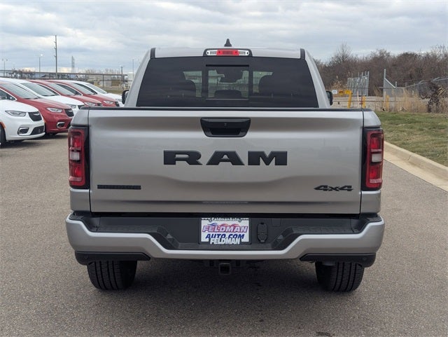 2025 RAM 1500 RAM 1500 BIG HORN CREW CAB 4X4 5'7' BOX