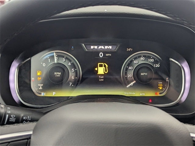 2025 RAM 1500 RAM 1500 BIG HORN CREW CAB 4X4 5'7' BOX