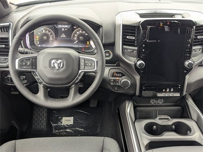 2025 RAM 1500 RAM 1500 BIG HORN CREW CAB 4X4 5'7' BOX