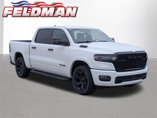 2025 RAM 1500 RAM 1500 BIG HORN CREW CAB 4X4 5'7' BOX