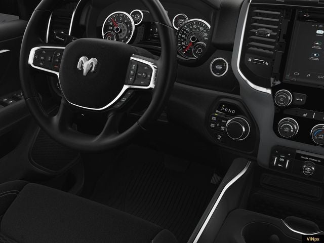 2025 RAM 1500 RAM 1500 BIG HORN CREW CAB 4X4 5'7' BOX