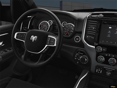 2025 RAM 1500 RAM 1500 BIG HORN CREW CAB 4X4 5'7' BOX