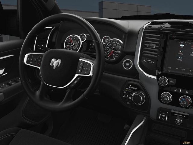 2025 RAM 1500 RAM 1500 BIG HORN CREW CAB 4X4 5'7' BOX