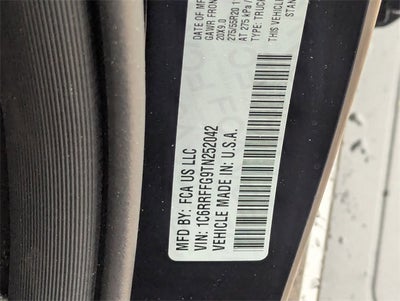 2026 RAM 1500 RAM 1500 BIG HORN CREW CAB 4X4 5'7' BOX