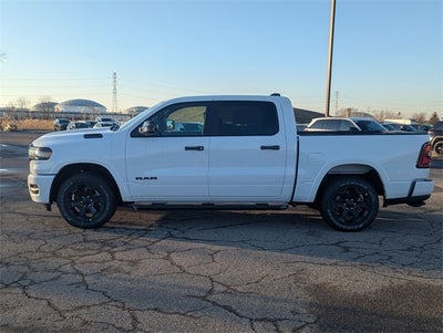 2025 RAM 1500 RAM 1500 BIG HORN CREW CAB 4X4 5'7' BOX