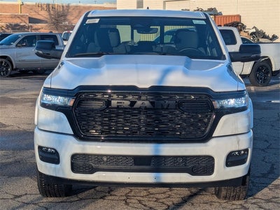 2025 RAM 1500 RAM 1500 BIG HORN CREW CAB 4X4 5'7' BOX