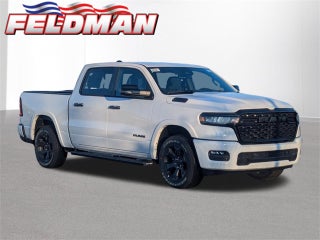 2025 RAM 1500 RAM 1500 BIG HORN CREW CAB 4X4 5'7' BOX