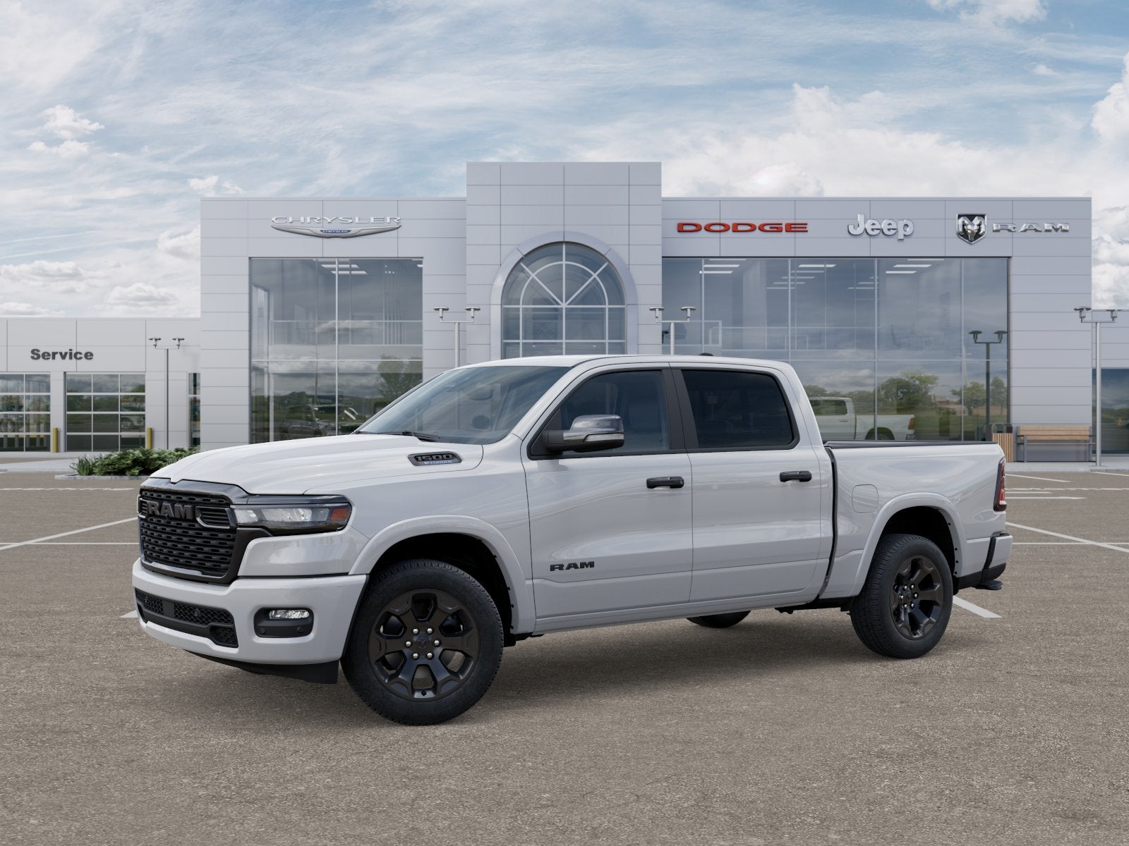 2025 RAM 1500 RAM 1500 BIG HORN CREW CAB 4X4 5'7' BOX