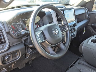 2025 RAM 1500 RAM 1500 TRADESMAN CREW CAB 4X4 5'7' BOX