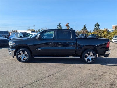 2025 RAM 1500 RAM 1500 TRADESMAN CREW CAB 4X4 5'7' BOX