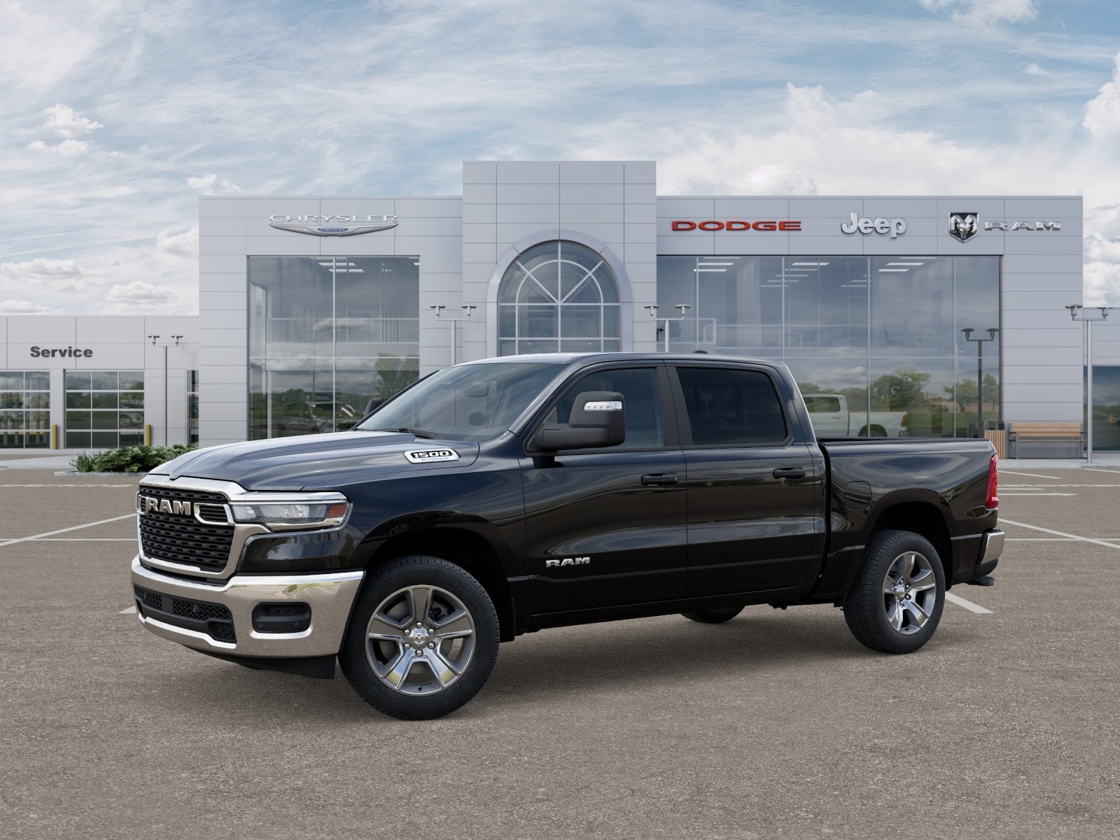 2025 RAM 1500 RAM 1500 TRADESMAN CREW CAB 4X4 5'7' BOX