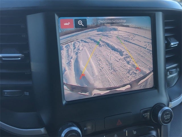 2022 RAM 1500 Big Horn Quad Cab 4x4 6'4' Box