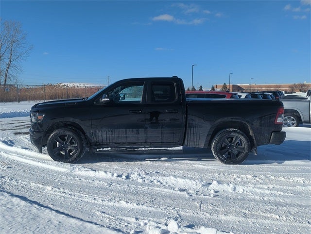 2022 RAM 1500 Big Horn Quad Cab 4x4 6'4' Box