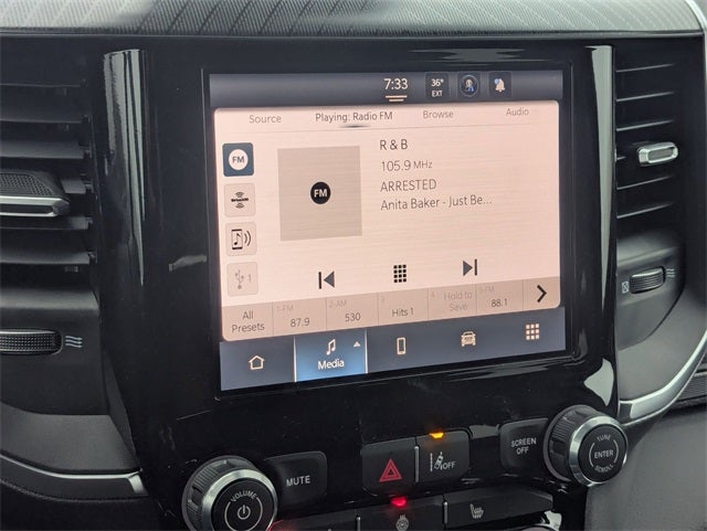 2026 RAM 1500 RAM 1500 BIG HORN CREW CAB 4X4 5'7' BOX