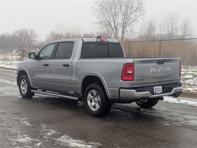 2026 RAM 1500 RAM 1500 BIG HORN CREW CAB 4X4 5'7' BOX