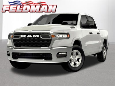 2026 RAM 1500 RAM 1500 BIG HORN CREW CAB 4X4 5'7' BOX