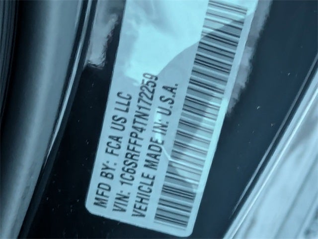 2026 RAM 1500 RAM 1500 BIG HORN CREW CAB 4X4 5'7' BOX