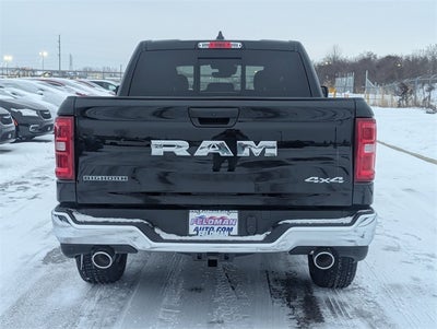 2026 RAM 1500 RAM 1500 BIG HORN CREW CAB 4X4 5'7' BOX
