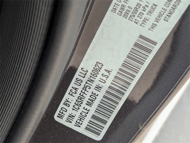 2026 RAM 1500 RAM 1500 BIG HORN CREW CAB 4X4 5'7' BOX