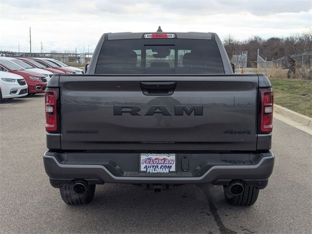 2026 RAM 1500 RAM 1500 BIG HORN CREW CAB 4X4 5'7' BOX