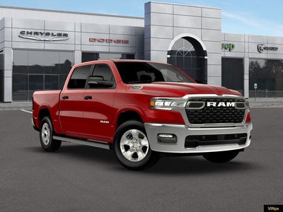 2026 RAM 1500 RAM 1500 BIG HORN CREW CAB 4X4 5'7' BOX