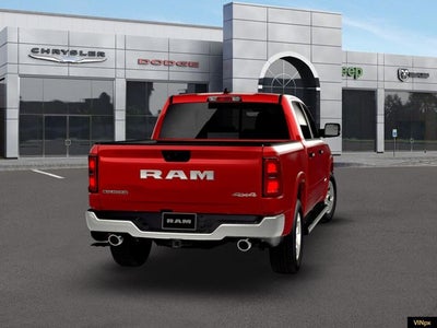2026 RAM 1500 RAM 1500 BIG HORN CREW CAB 4X4 5'7' BOX