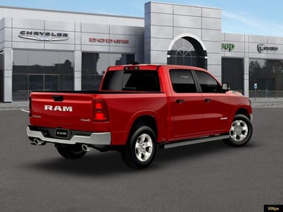 2026 RAM 1500 RAM 1500 BIG HORN CREW CAB 4X4 5'7' BOX