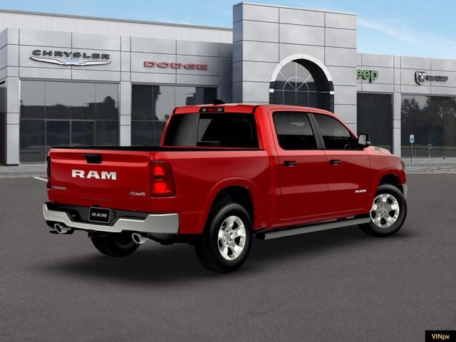 2026 RAM 1500 RAM 1500 BIG HORN CREW CAB 4X4 5'7' BOX