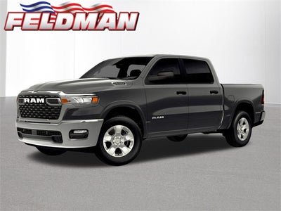 2026 RAM 1500 RAM 1500 LONE STAR CREW CAB 4X4 5'7' BOX