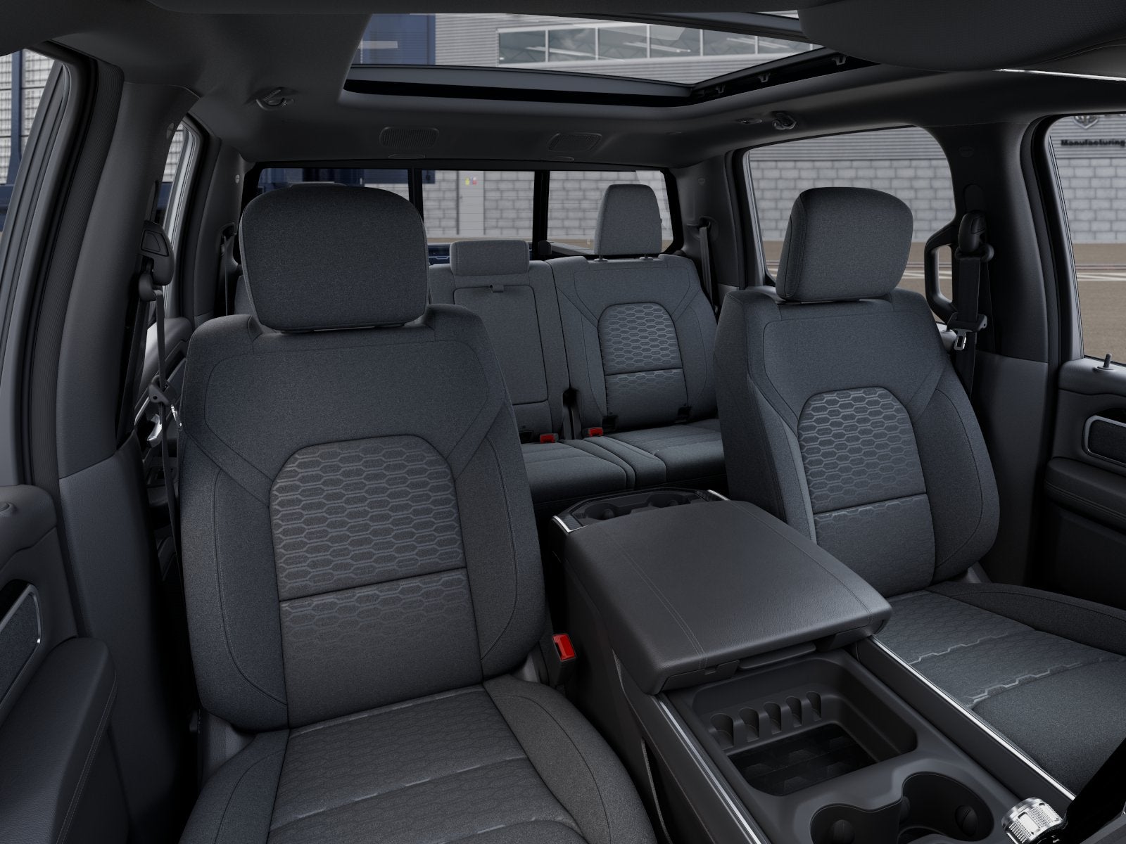 2026 RAM 1500 RAM 1500 BIG HORN CREW CAB 4X4 5'7' BOX