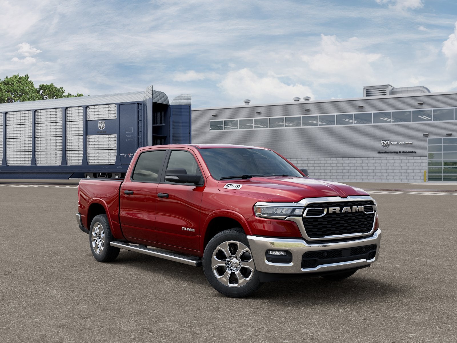 2026 RAM 1500 RAM 1500 BIG HORN CREW CAB 4X4 5'7' BOX
