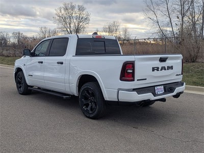 2026 RAM 1500 RAM 1500 BIG HORN CREW CAB 4X4 5'7' BOX