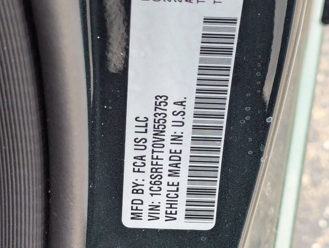 2027 RAM 1500 RAM 1500 BIG HORN CREW CAB 4X4 5'7' BOX