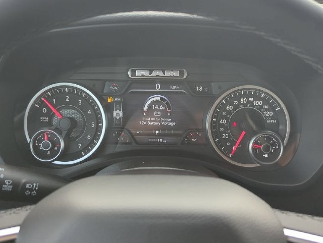 2027 RAM 1500 RAM 1500 BIG HORN CREW CAB 4X4 5'7' BOX