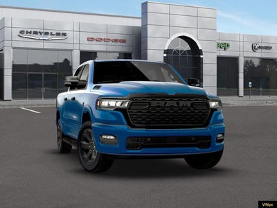 2026 RAM 1500 RAM 1500 BIG HORN CREW CAB 4X4 5'7' BOX