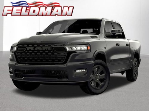 2026 RAM 1500 RAM 1500 BIG HORN CREW CAB 4X4 5'7' BOX