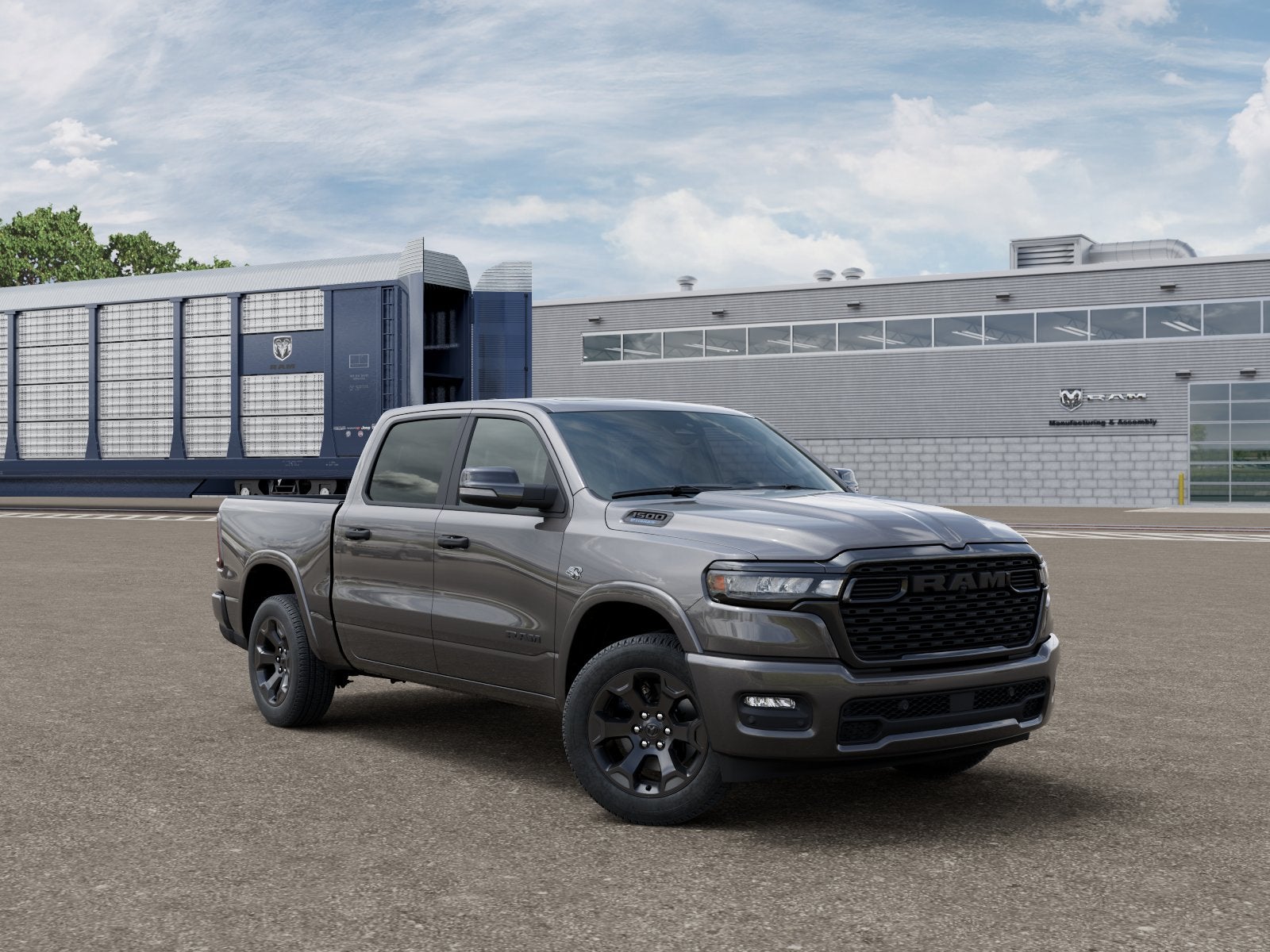 2026 RAM 1500 RAM 1500 BIG HORN CREW CAB 4X4 5'7' BOX