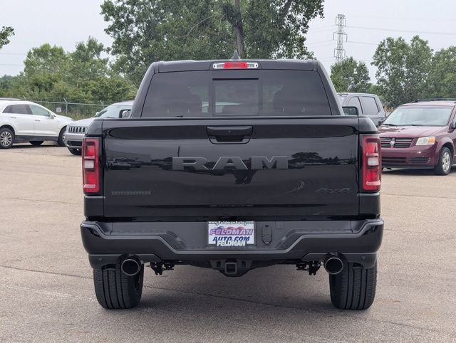 2027 RAM 1500 RAM 1500 BIG HORN CREW CAB 4X4 5'7' BOX